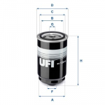 K&uuml;tusefilter UFI 24.122.00