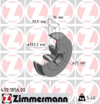 Piduritrummel ZIMMERMANN 470.1856.00