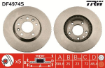Piduriketas TRW DF4974S