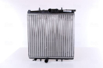 Radiaator,mootorijahutus NISSENS 63708A