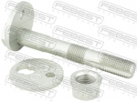 Kumeruste korrigeerimiskruvide komplekt FEBEST 0129-024-KIT