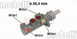 Peapiduri silinder METELLI 05-0641