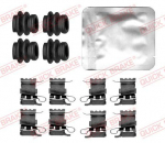 Lisakomplekt, ketaspiduriklotsid QUICK BRAKE 109-0192