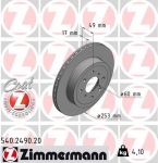 Piduriketas ZIMMERMANN 540.2490.20