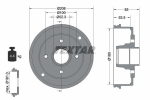 Piduritrummel TEXTAR 94023600