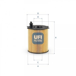 &Otilde;lifilter UFI 25.037.00