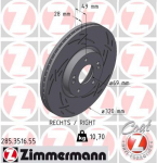 Piduriketas ZIMMERMANN 285.3516.55