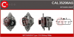 Generaator CASCO CAL35206AS