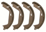 Piduriklotside komplekt,seisupidur TRW GS8674