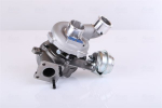 Kompressor,&uuml;lelaadimine NISSENS 93491