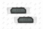 Numbrivalgustus ABAKUS L35-210-0005LED