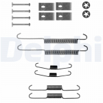 Lisakomplekt, Piduriklotsid DELPHI LY1337
