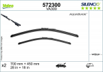 Klaasipuhastaja kumm VALEO 572300