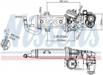 EGR-moodul NISSENS 98178