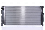 Radiaator,mootorijahutus NISSENS 606340