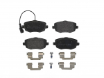 Piduriklotsi komplekt,ketaspidur BREMBO P 23 128