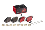 Piduriklotsi komplekt,ketaspidur BREMBO P 23 137X