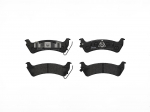 Piduriklotsi komplekt,ketaspidur BREMBO P 37 012