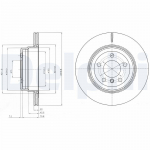 Piduriketas DELPHI BG4168