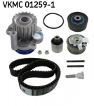 Veepump + hammasrihmakomplekt SKF VKMC 01259-1