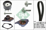Veepump + hammasrihmakomplekt Schaeffler INA 530 0197 30