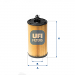 &Otilde;lifilter UFI 25.183.00