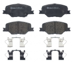 Piduriklotsi komplekt,ketaspidur BREMBO P 59 096