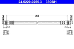 Pidurivoolik ATE 24.5229-0255.3