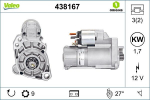 Starter VALEO 438167