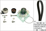 Veepump + hammasrihmakomplekt INA 530 0624 30