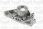 Veepump, mootori jahutus GRAF PA862