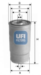 K&uuml;tusefilter UFI 24.460.00