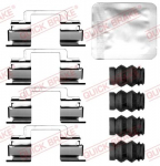 Lisakomplekt, ketaspiduriklotsid QUICK BRAKE 109-0121