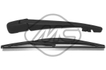 Klaasipuhastaja kumm Metalcaucho 68008