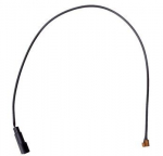 Hoiatuskontakt, piduriklotsi kulumine TEXTAR 98059300