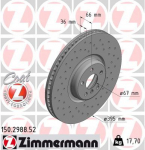 Piduriketas ZIMMERMANN 150.2988.52