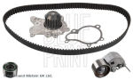 Veepump + hammasrihmakomplekt BLUE PRINT ADG073750