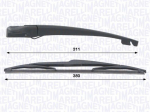 Kojameehe komplekt, klaasipesu MAGNETI MARELLI 000723180442