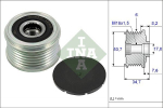 Generaatori vabak&auml;ik Schaeffler INA 535 0224 10