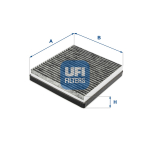 Filter,salongi&otilde;hk UFI 54.247.00