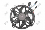 Ventilaator,mootorijahutus ABAKUS 038-014-0006