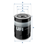 &Otilde;lifilter UFI 23.237.00