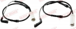 Hoiatuskontakt, piduriklotsi kulumine QUICK BRAKE WS 0381 A