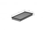 &Otilde;hufilter KNECHT LX 503