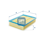 &Otilde;hufilter UFI 30.245.00