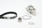 Veepump + hammasrihmakomplekt CONTINENTAL CTAM CT1008WP2