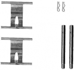 Lisakomplekt, ketaspiduriklotsid TEXTAR 82076600