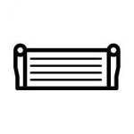 Kompressori&otilde;hu radiaator NRF 30255