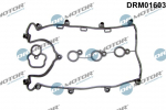 Tihendikomplekt, klapikaas Dr.Motor Automotive DRM01603