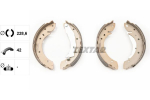 Piduriklotside komplekt TEXTAR 91052900